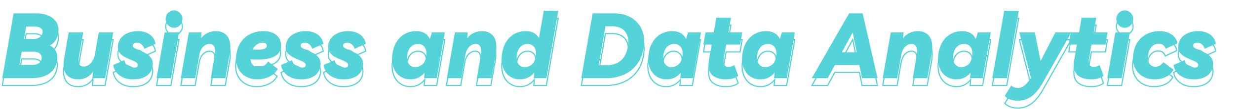 Information Analytics Management stream