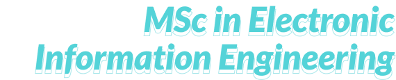 MSc in Electronic Information Engineering